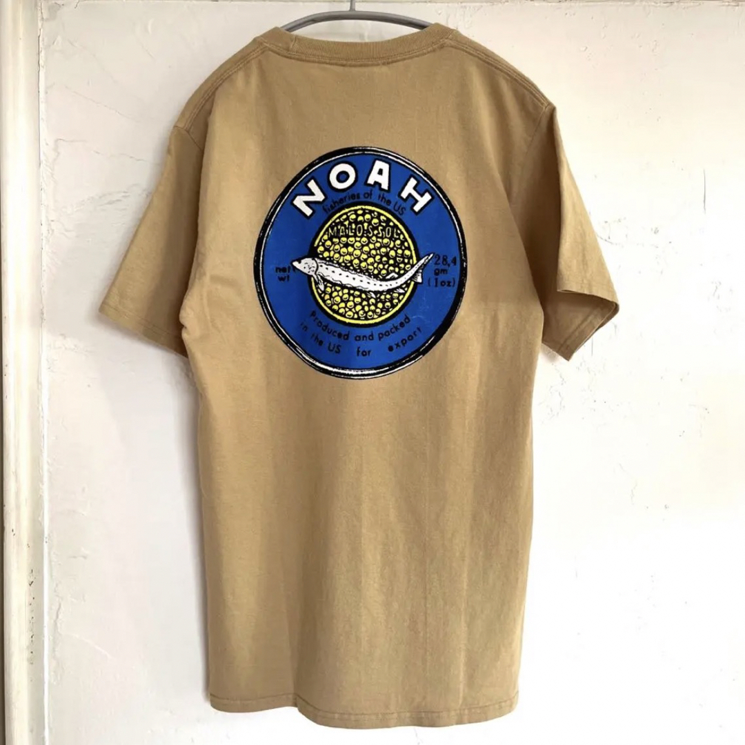 NOAH ノア 半袖 Tシャツ バッグプリント ワンポイント メンズのトップス(Tシャツ/カットソー(半袖/袖なし))の商品写真