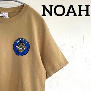 NOAH ノア 半袖 Tシャツ バッグプリント ワンポイント(Tシャツ/カットソー(半袖/袖なし))