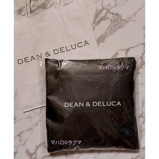 DEAN & DELUCA　トラベルバッグ再生PET Black