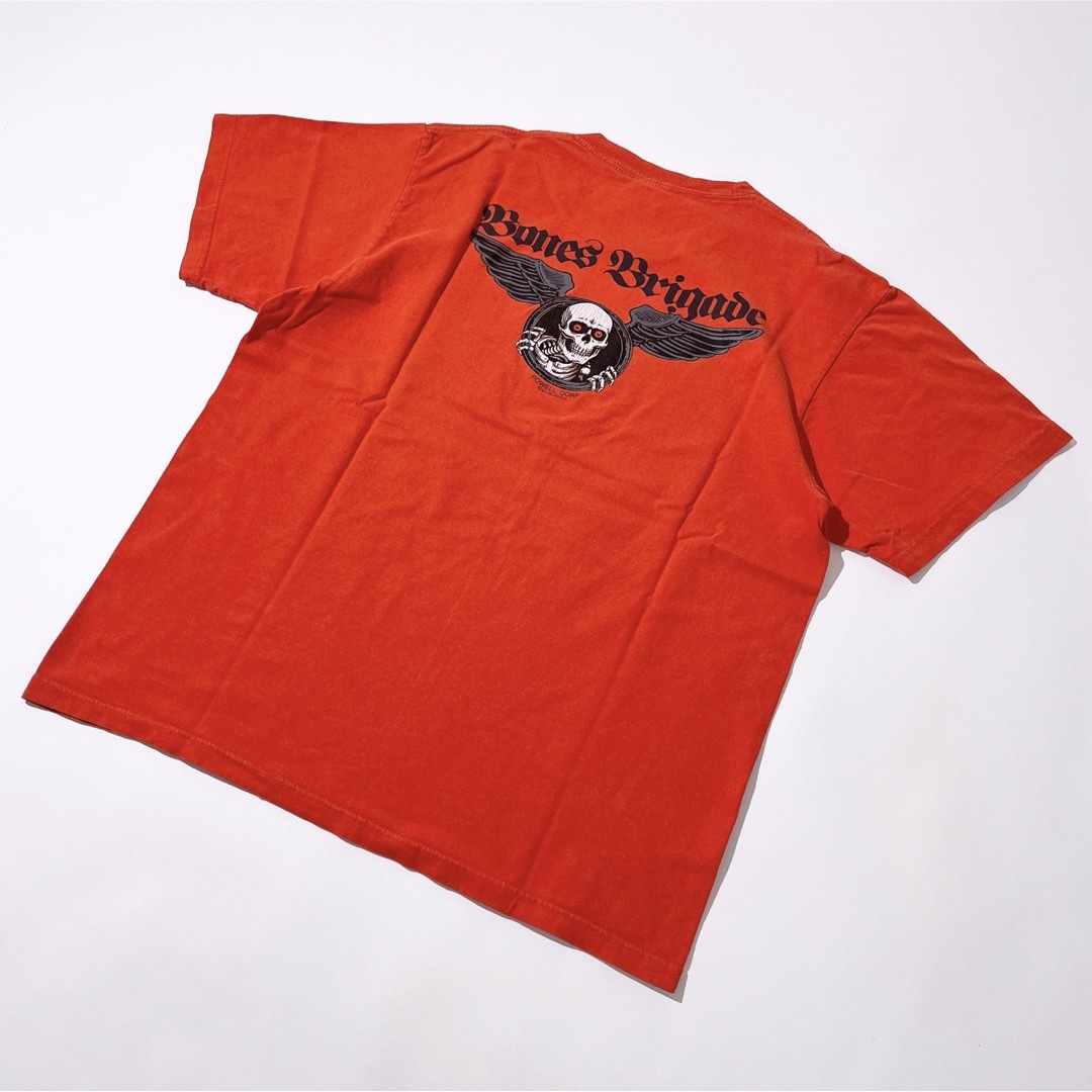 POWELL(パウエル)の00s POWELL PERALTA WINGED RIPPER TEE M メンズのトップス(Tシャツ/カットソー(半袖/袖なし))の商品写真