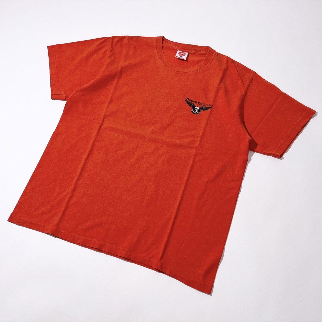 POWELL(パウエル)の00s POWELL PERALTA WINGED RIPPER TEE M メンズのトップス(Tシャツ/カットソー(半袖/袖なし))の商品写真