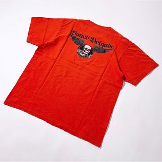 POWELL - 00s POWELL PERALTA WINGED RIPPER TEE M