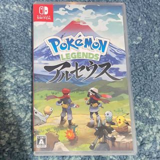 Pokemon LEGENDS アルセウス Switch(家庭用ゲームソフト)