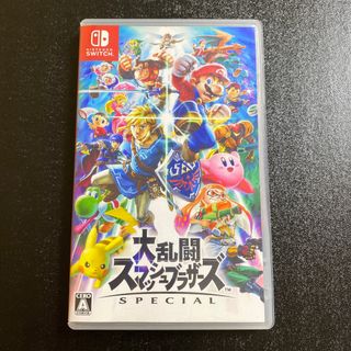 ニンテンドースイッチ(Nintendo Switch)の大乱闘スマッシュブラザーズ SPECIAL Switch(家庭用ゲームソフト)