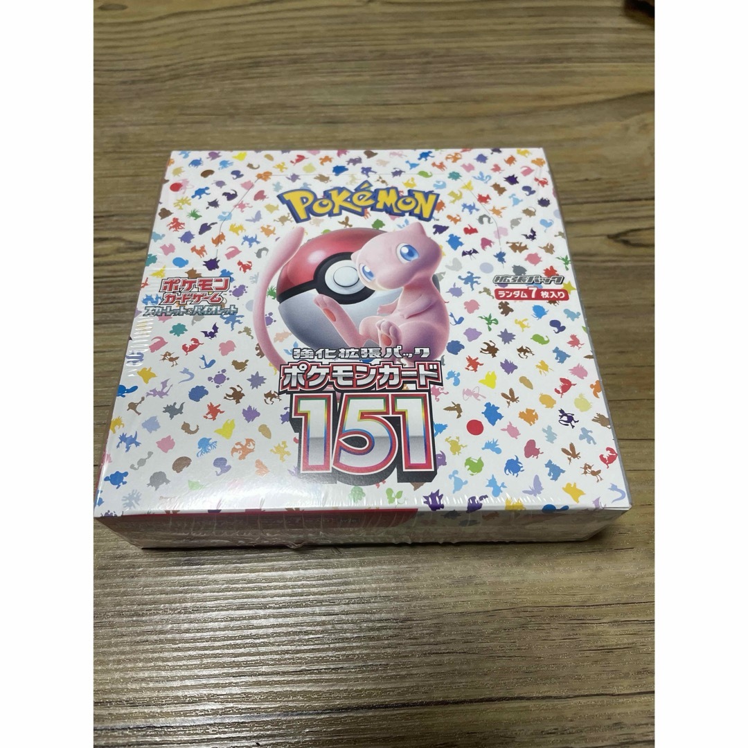 オンラインショップ ポケモンカード 151 シュリンク付 新品未開封