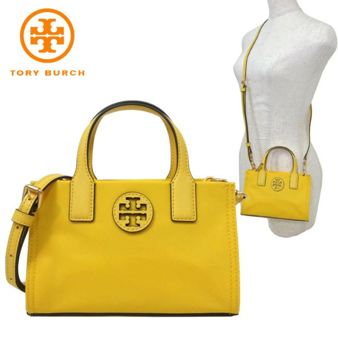 Tory Burch(トリーバーチ)のトリーバーチ ミニトートバッグ 146437 0223 706(リモーネ) レディースのバッグ(トートバッグ)の商品写真