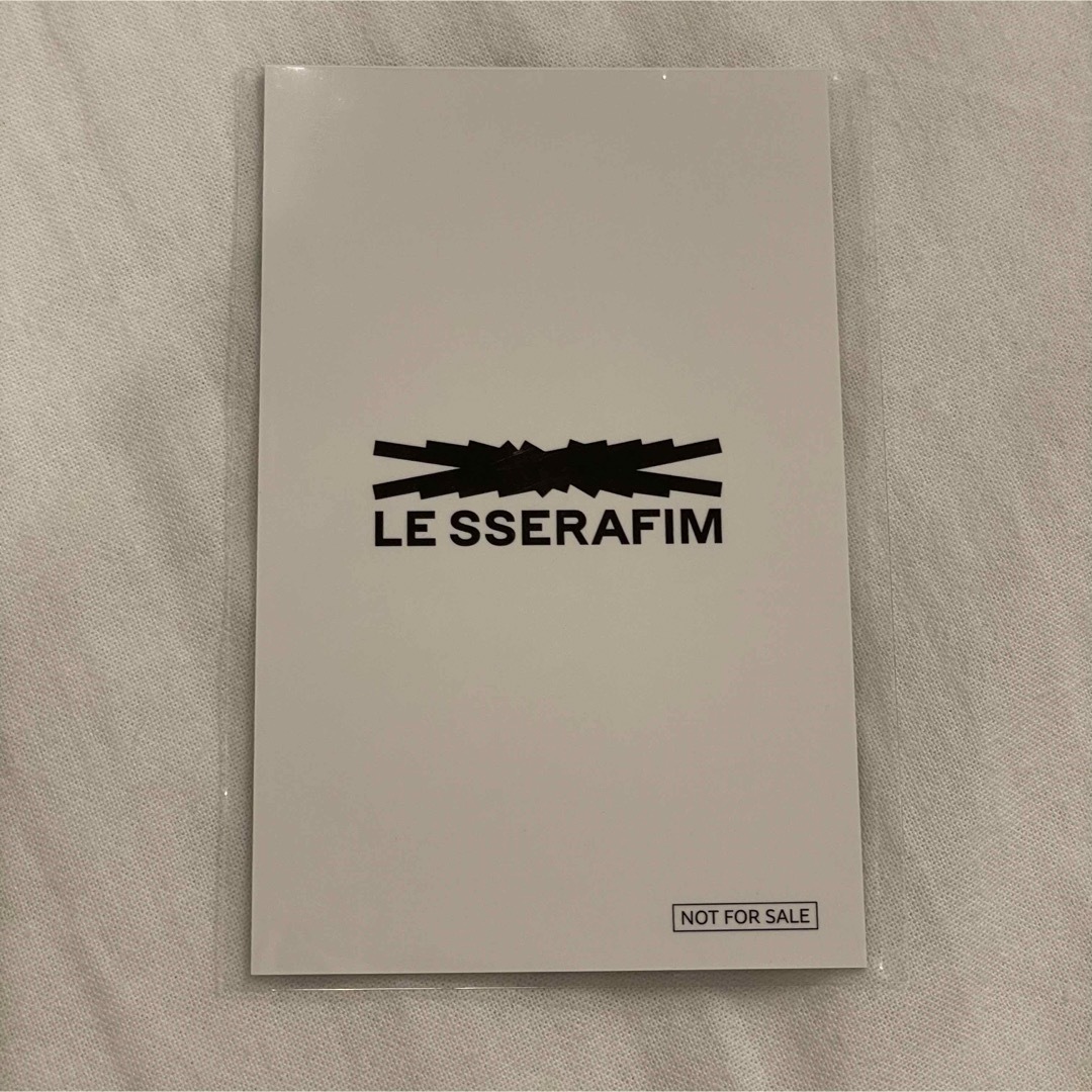 LE SSERAFIM - カズハ unforgiven weverse ラキドロ トレカ ル
