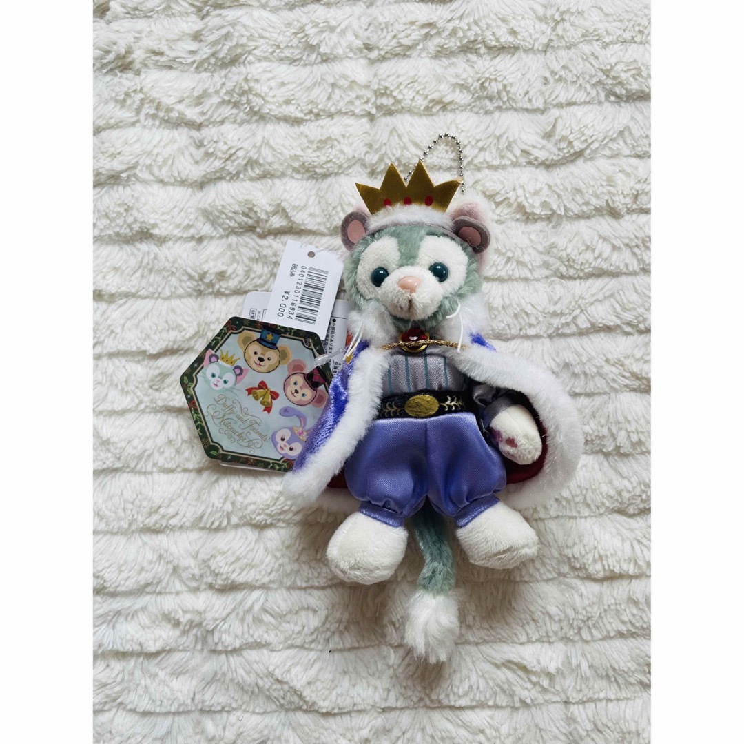 GW特別出品) ジェラトーニ くるみ割り人形 ぬいぐるみバッジ エンタメ