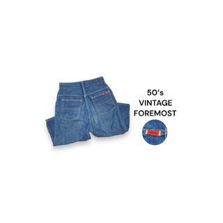 サンタモニカ(Santa Monica)の▪50’s【FOREMOST】VINTAGE PANTS(ハーフパンツ)