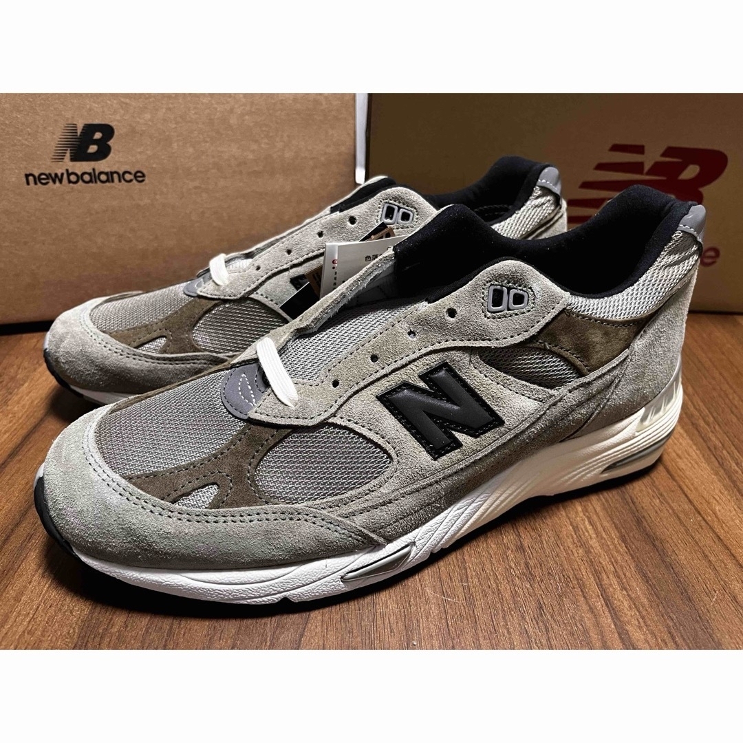 メンズJJJJound × New Balance 991 "Beige" 28cm