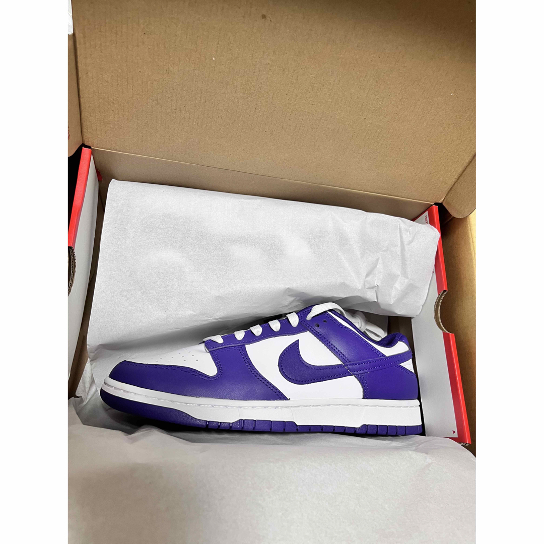 NIKE(ナイキ)のNIKE DUNK LOW Championship Court Purple  メンズの靴/シューズ(スニーカー)の商品写真