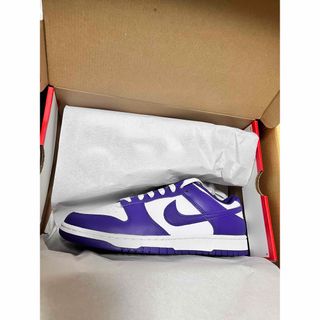 ナイキ(NIKE)のNIKE DUNK LOW Championship Court Purple (スニーカー)