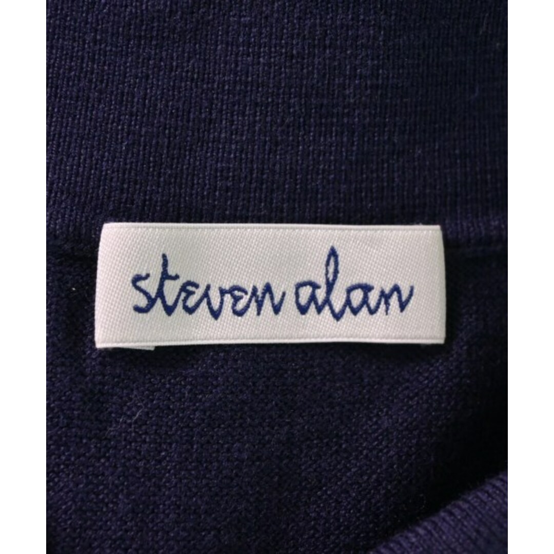 steven alan スティーブンアラン シャツワンピース -(L位) 紺 2