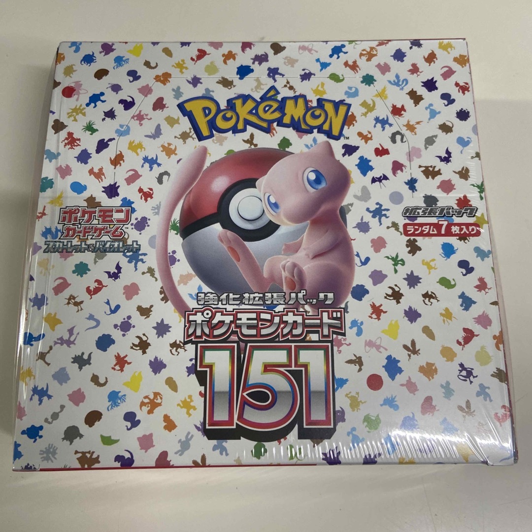 ポケモン - ポケモンカード151 新品未開封 シュリンク付き 1BOXの通販