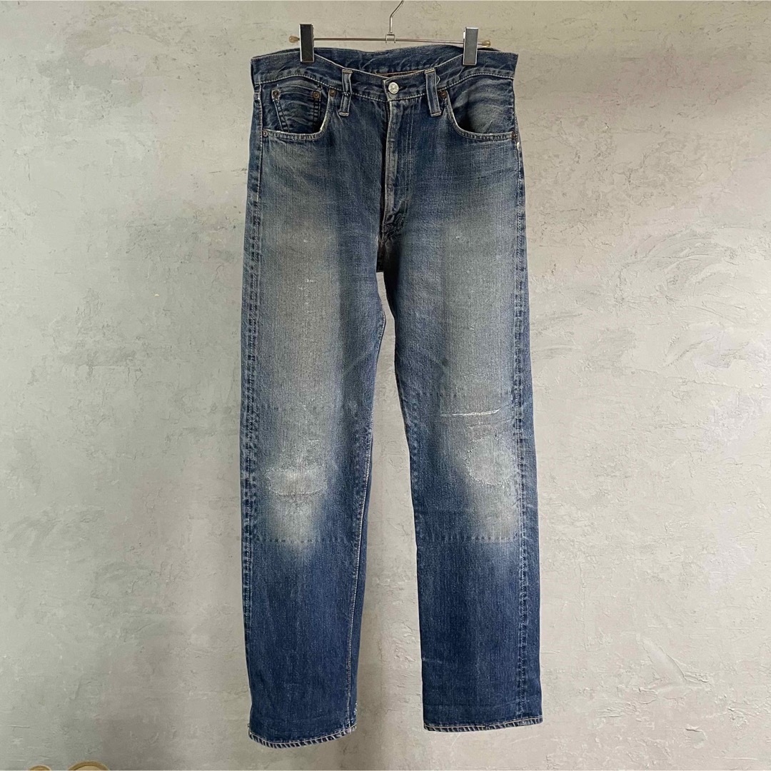 最初期 50s Levi's 501zxx 革パッチ W32 L31 - デニム/ジーンズ