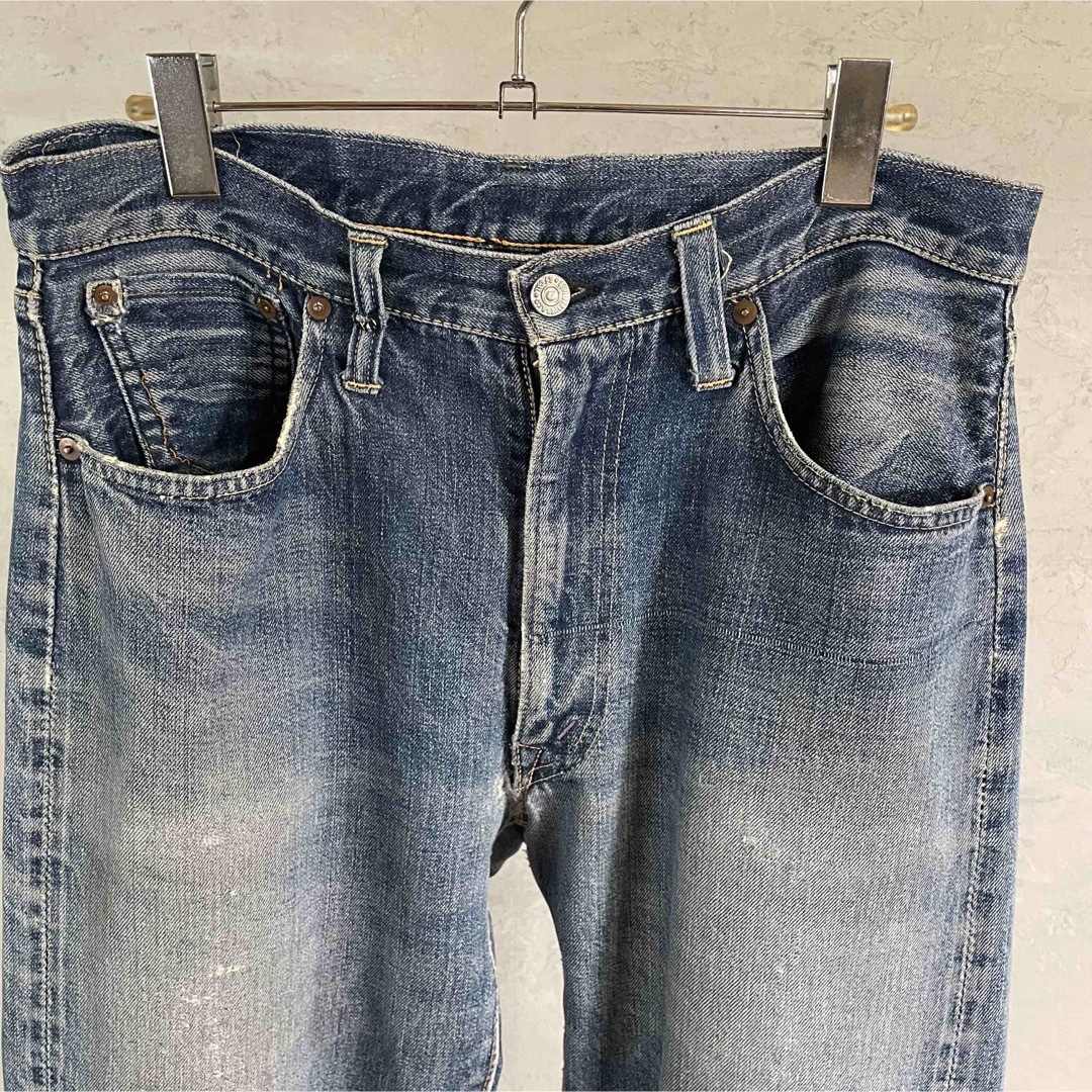 最初期 50s Levi's 501zxx 革パッチ W32 L31