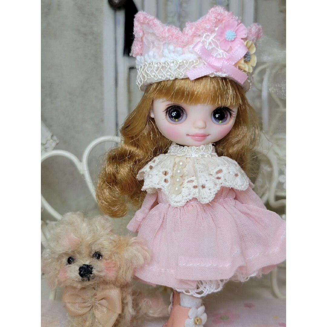 プチブライス【????❤ラピっ子doll】❁カスタムプチブライス❁