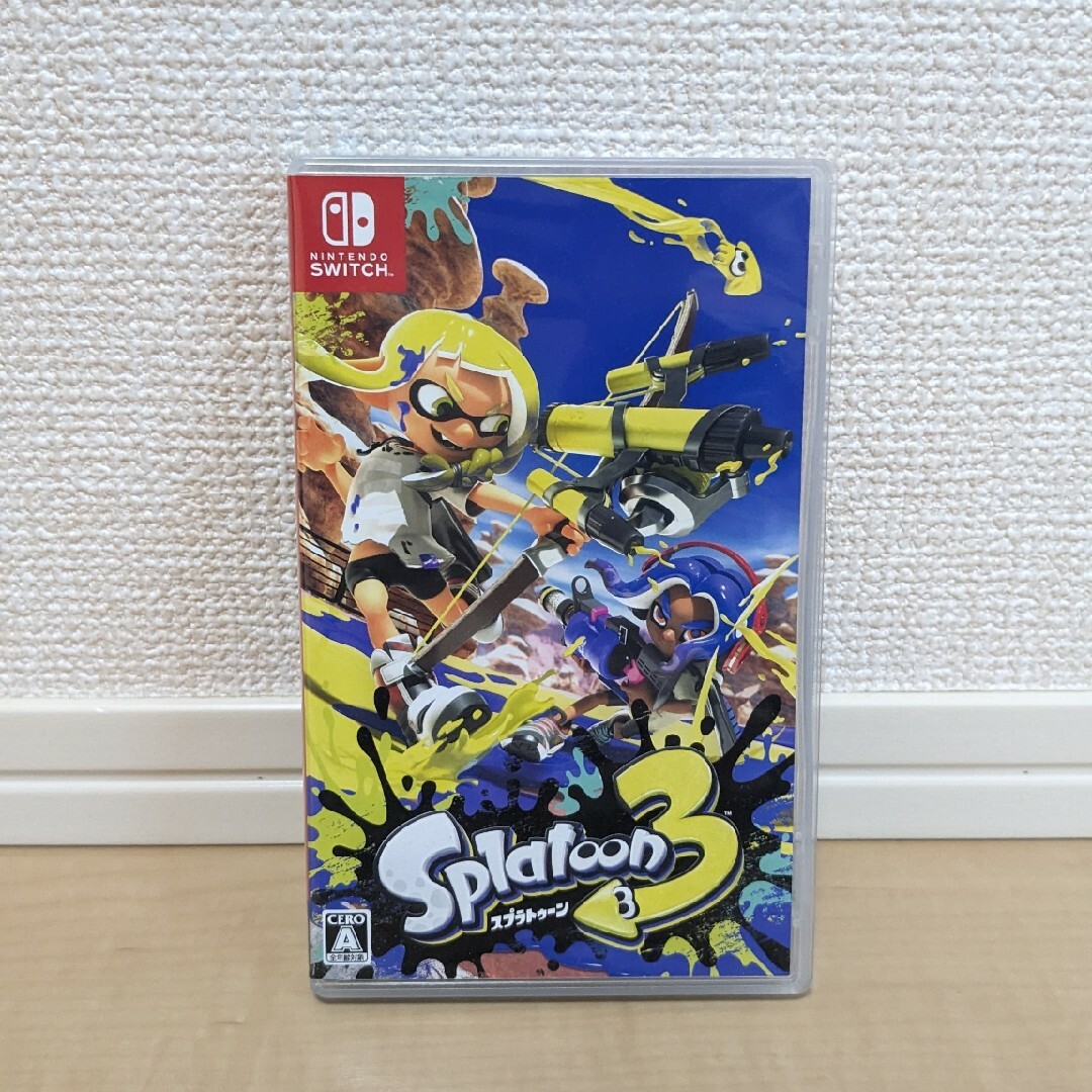 Nintendo Switch(ニンテンドースイッチ)のスプラトゥーン3 Switch エンタメ/ホビーのゲームソフト/ゲーム機本体(家庭用ゲームソフト)の商品写真