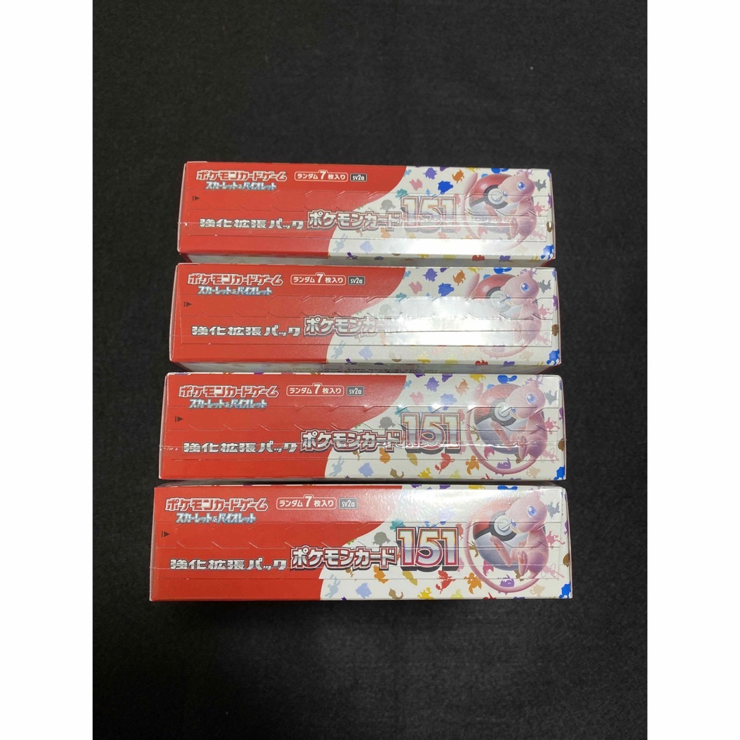 ポケモンカード　4BOXまとめ売り　人気ボックス