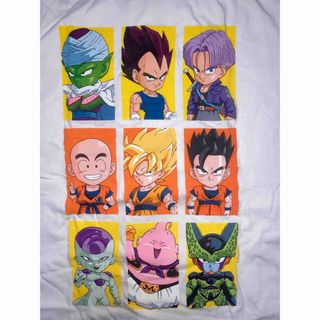 ドラゴンボール(ドラゴンボール)のドラゴンボールZ Tシャツ Lサイズ ホワイト(Tシャツ/カットソー(半袖/袖なし))