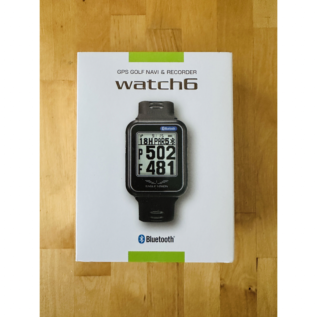 すずらん 【新品 未使用】イーグルビジョン watch6 EV-236BK