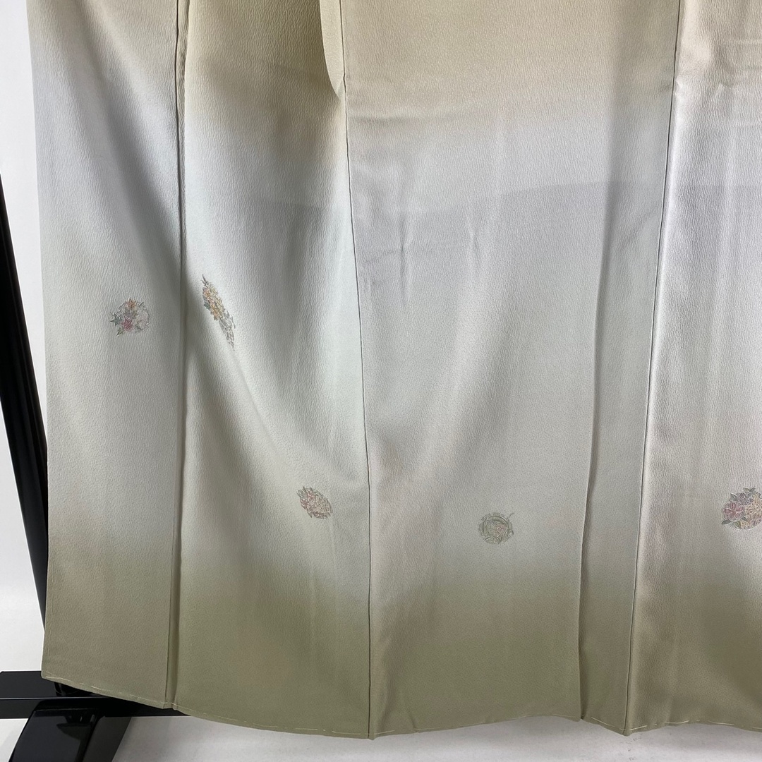 付下げ 美品 名品 身丈160cm 裄丈64cm 正絹 【中古】