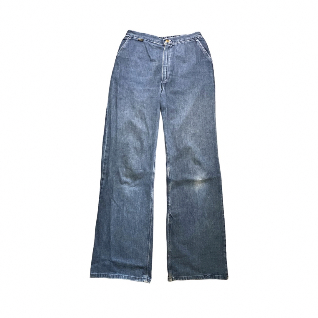 "Wrangler"70's Wide straight denim