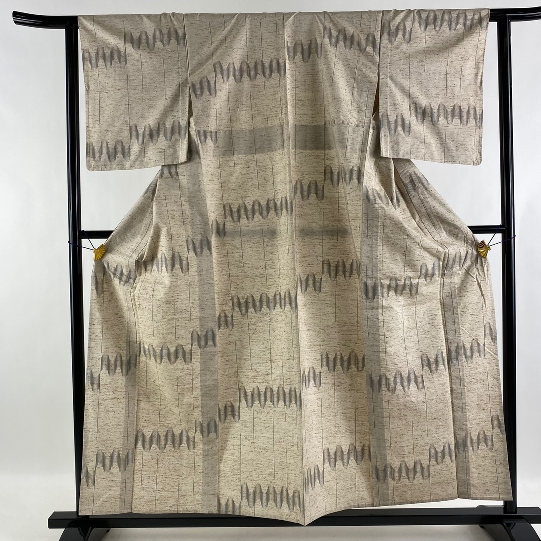 プレミアム 紬 名品 身丈156cm 裄丈62.5cm 正絹 レディース ...