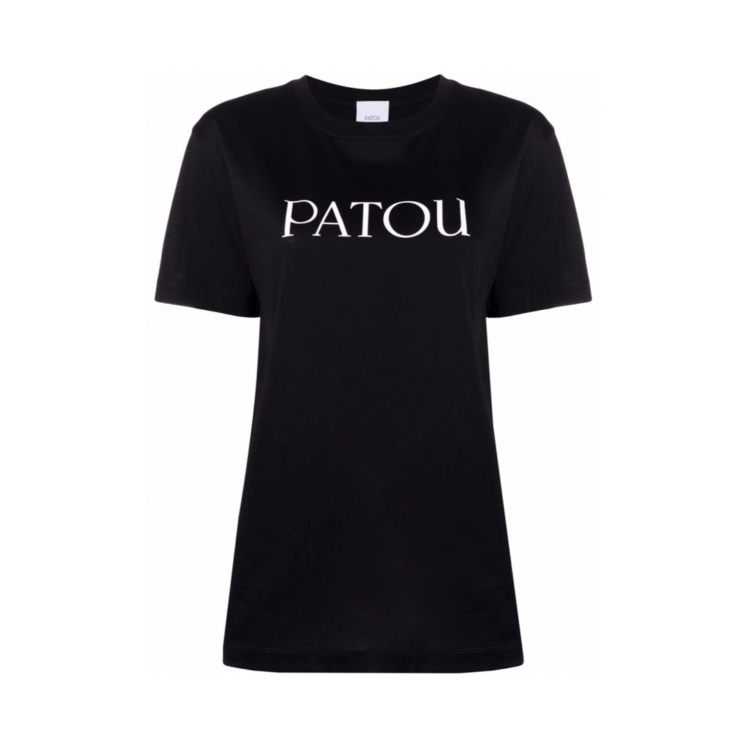 新品patou オーガニックコットン パトゥロゴTシャツ 半袖