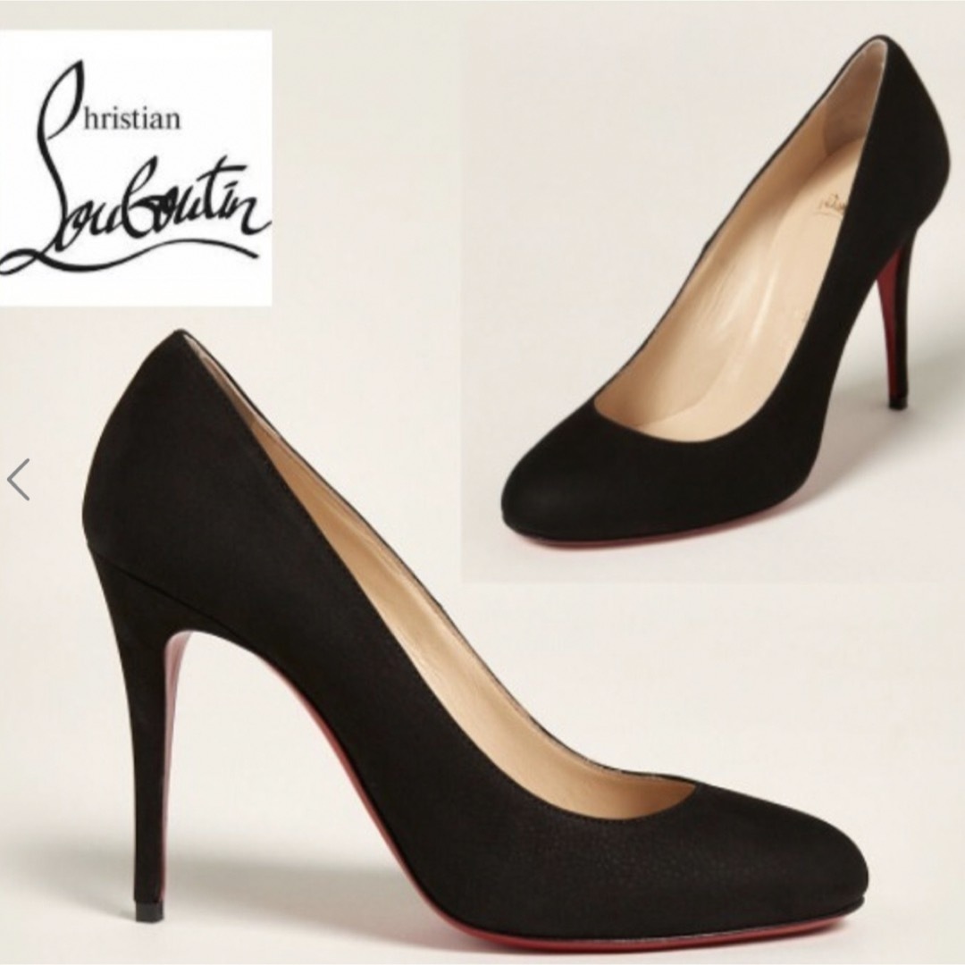 超美品◇Christian Louboutin fifi 95mm 37 newbornbrainsociety.org