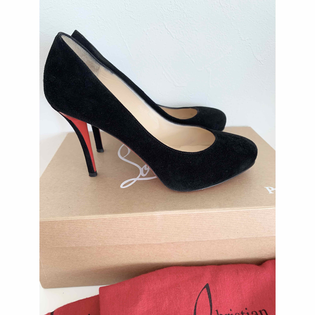 Christian Louboutin(クリスチャンルブタン)の◆超美品正規品◆Christian Louboutin パンプス レディースの靴/シューズ(ハイヒール/パンプス)の商品写真