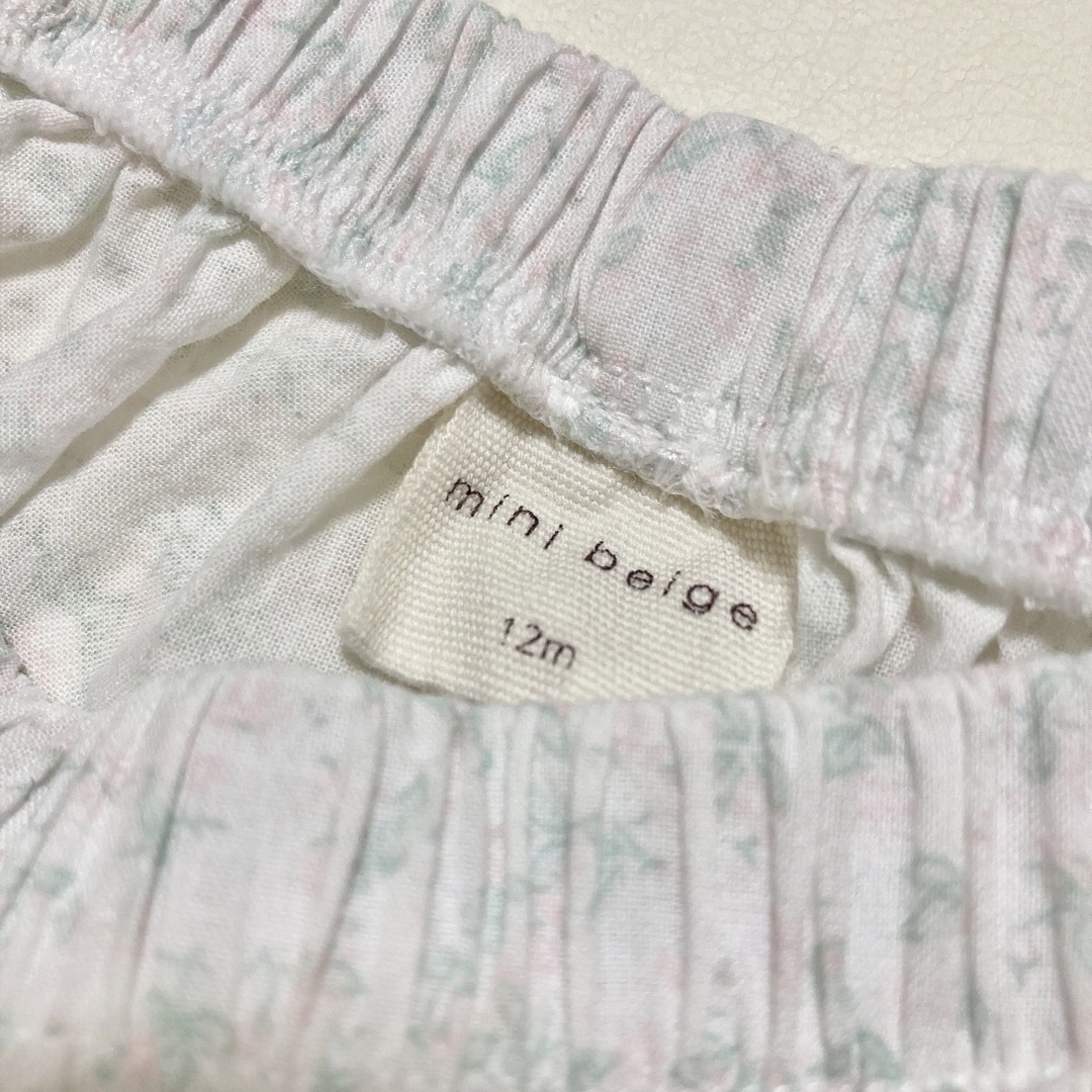 mini beige ブルマ キッズ/ベビー/マタニティのキッズ服女の子用(90cm~)(パンツ/スパッツ)の商品写真