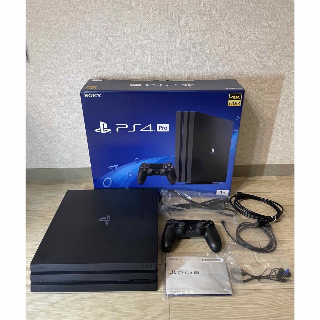 Playstation 4 Pro CHU-7100B ブラック 1TB