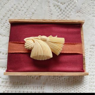 鹿角細工　帯留　必ず商品説明をお読みください(その他)