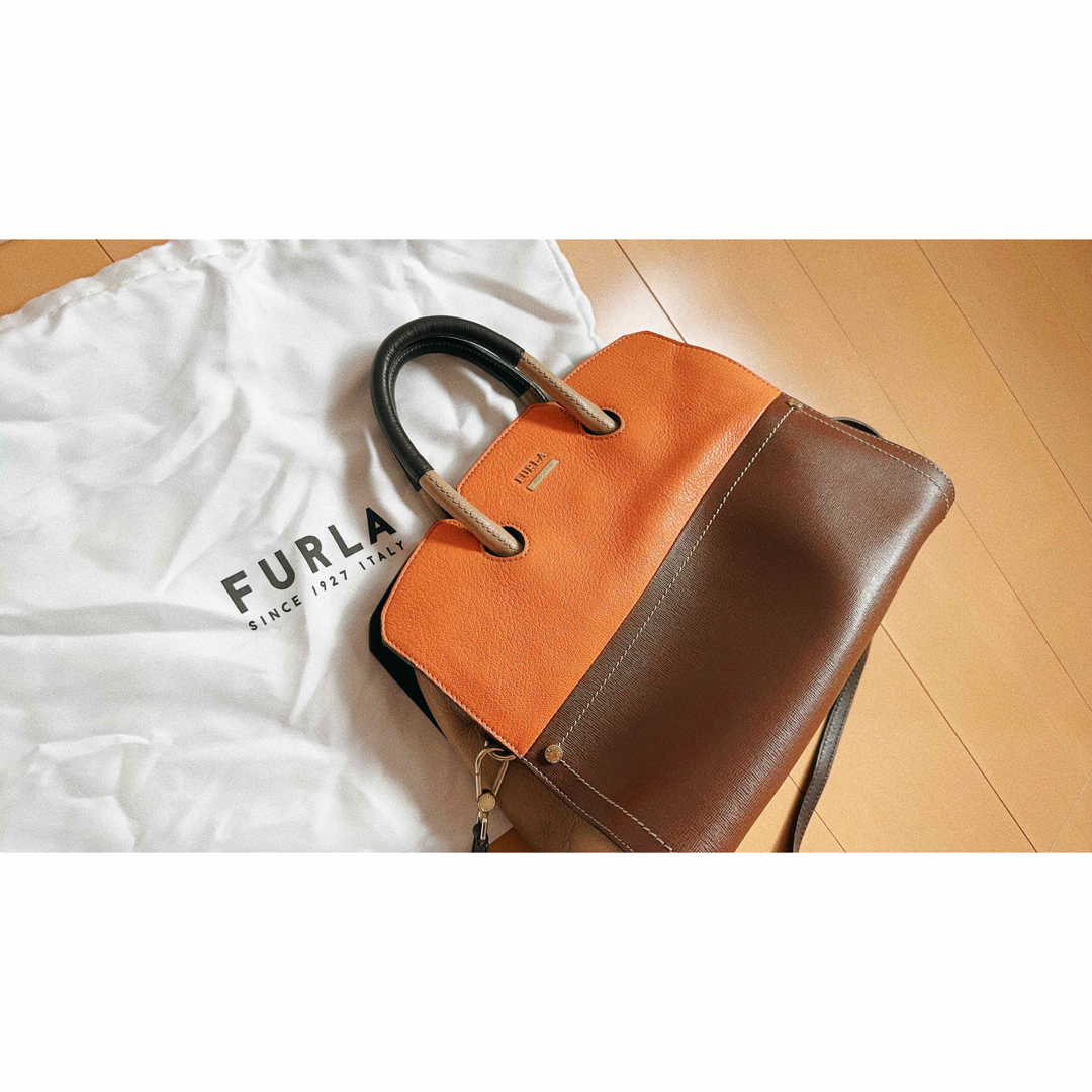 Furla - 新品同様♡激レア フルラ ポラリス ショルダーバッグ 2way