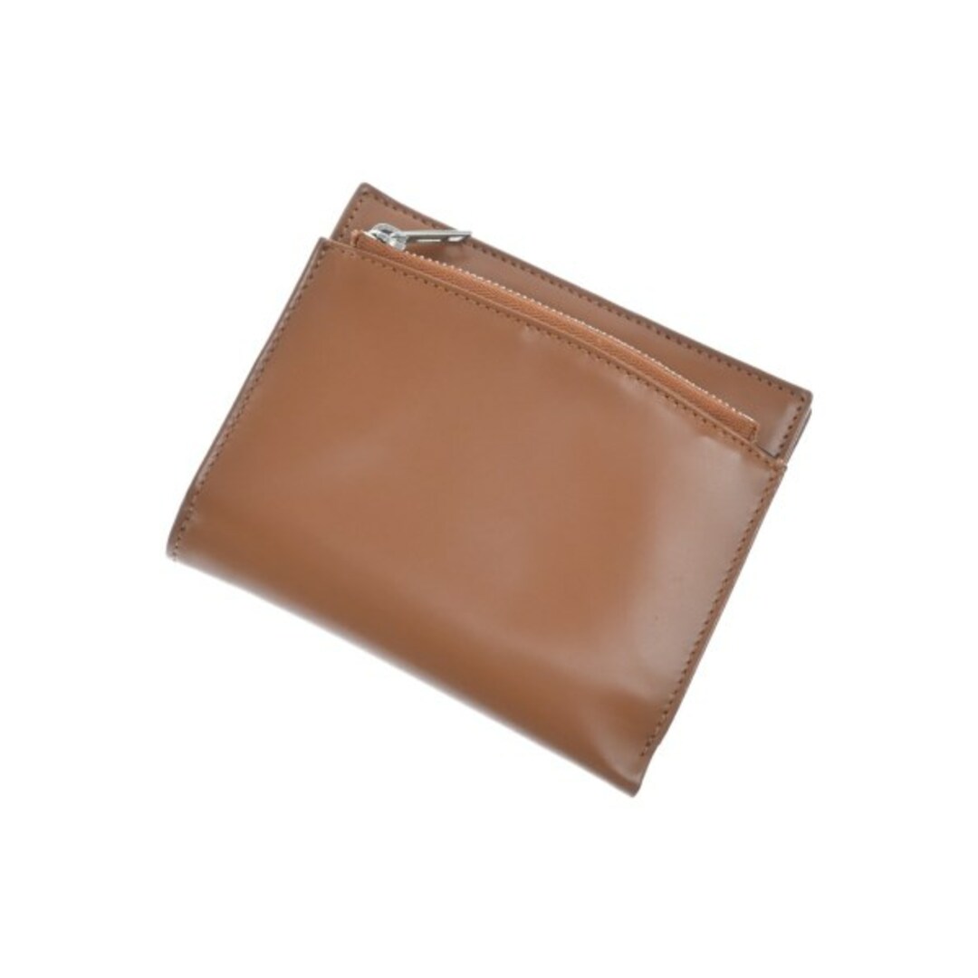 Maison Margiela メゾンマルジェラ 財布・コインケース - 茶 【古着