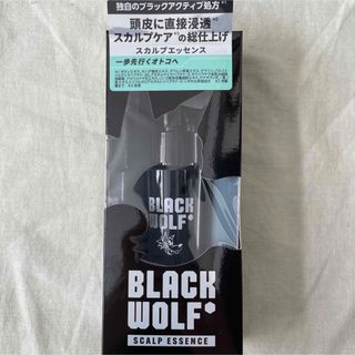 タイショウセイヤク(大正製薬)のブラックウルフ　スカルプエッセンス(スカルプケア)