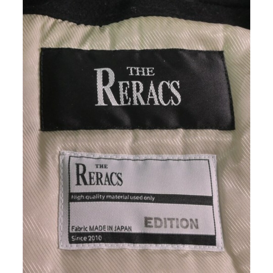 THE RERACS - THE RERACS ザリラクス ミリタリーブルゾン 36(S位) 黒