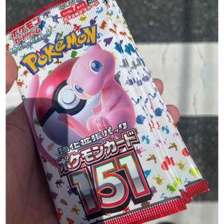 ポケモン(ポケモン)の151 ポケモンカード　10パック(Box/デッキ/パック)