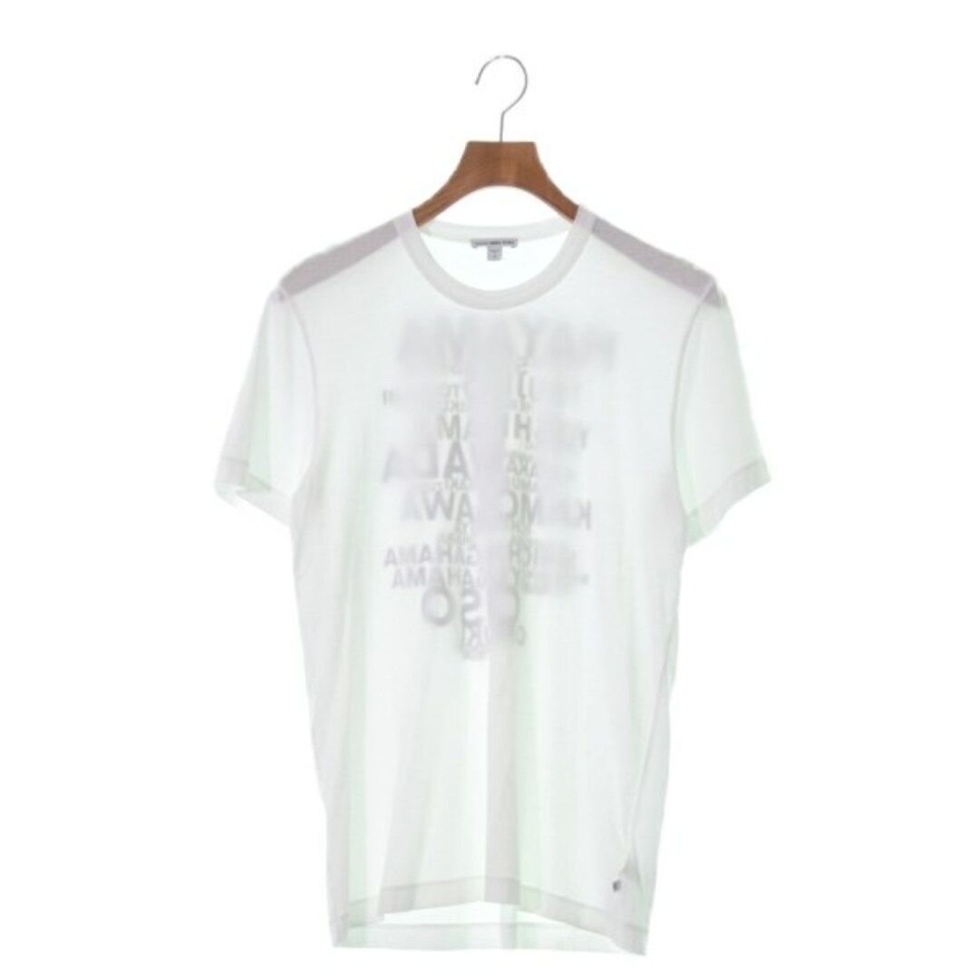 JAMES PERSE ジェームスパース Tシャツ・カットソー 0(XS位) 白