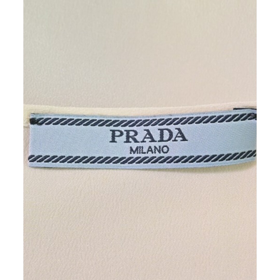 PRADA プラダ ブラウス 36(XS位) 白