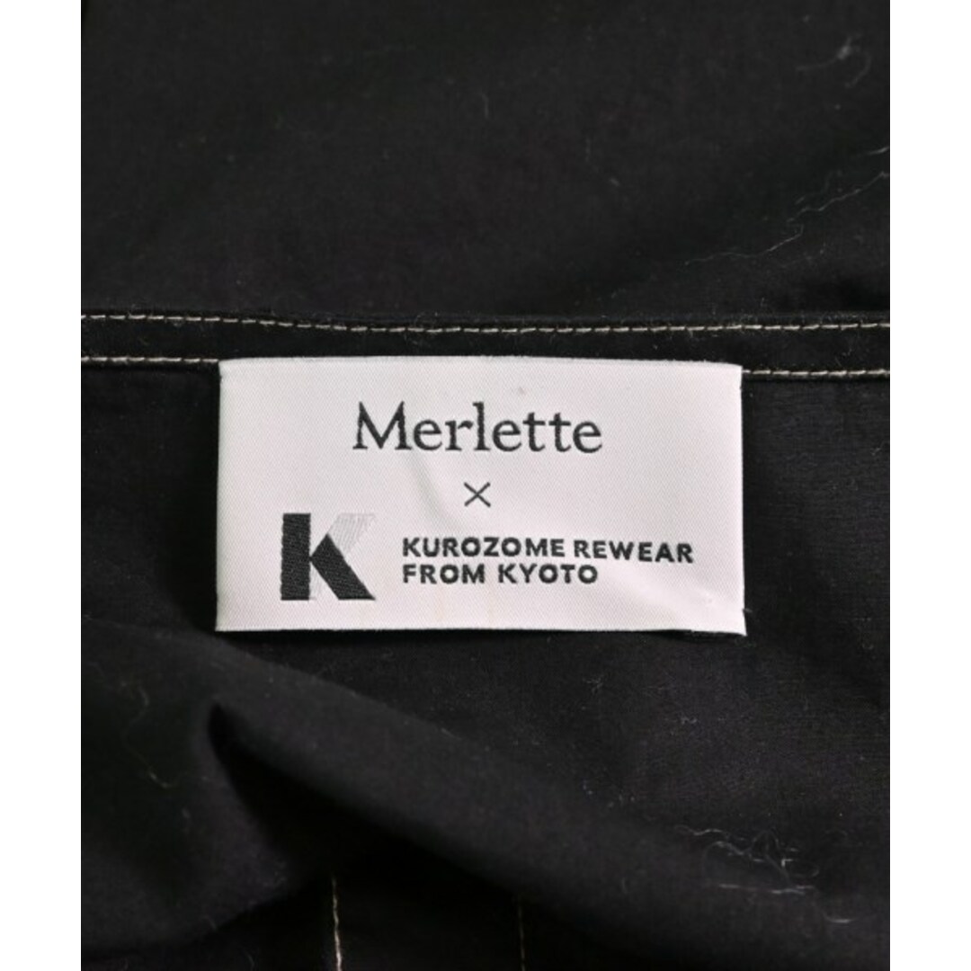 Merlette マーレット ワンピース M 黒