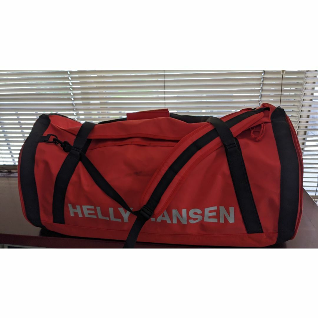 HELLY HANSEN - ヘリーハンセンダッフルバッグ2、90 Lの通販 by いね