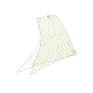 ジルサンダー(Jil Sander)のJIL SANDER 小物類（その他） - アイボリー系x黒(ストライプ) 【古着】【中古】(その他)