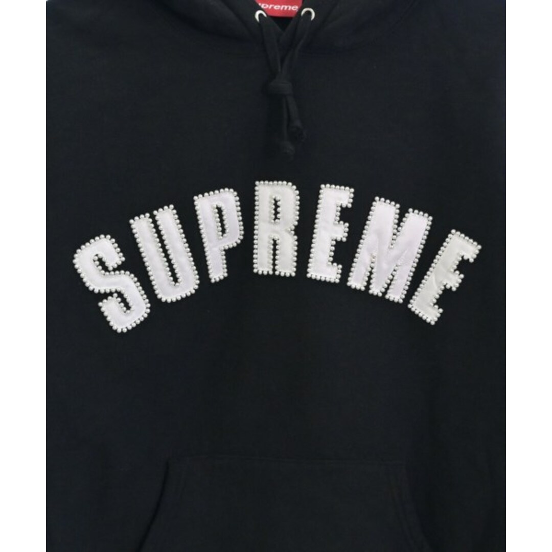 Supreme シュプリーム パーカー M 黒 - パーカー