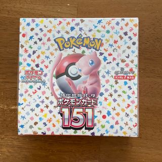 ポケモン(ポケモン)のポケモンカード　151BOX　シュリンク付き(Box/デッキ/パック)