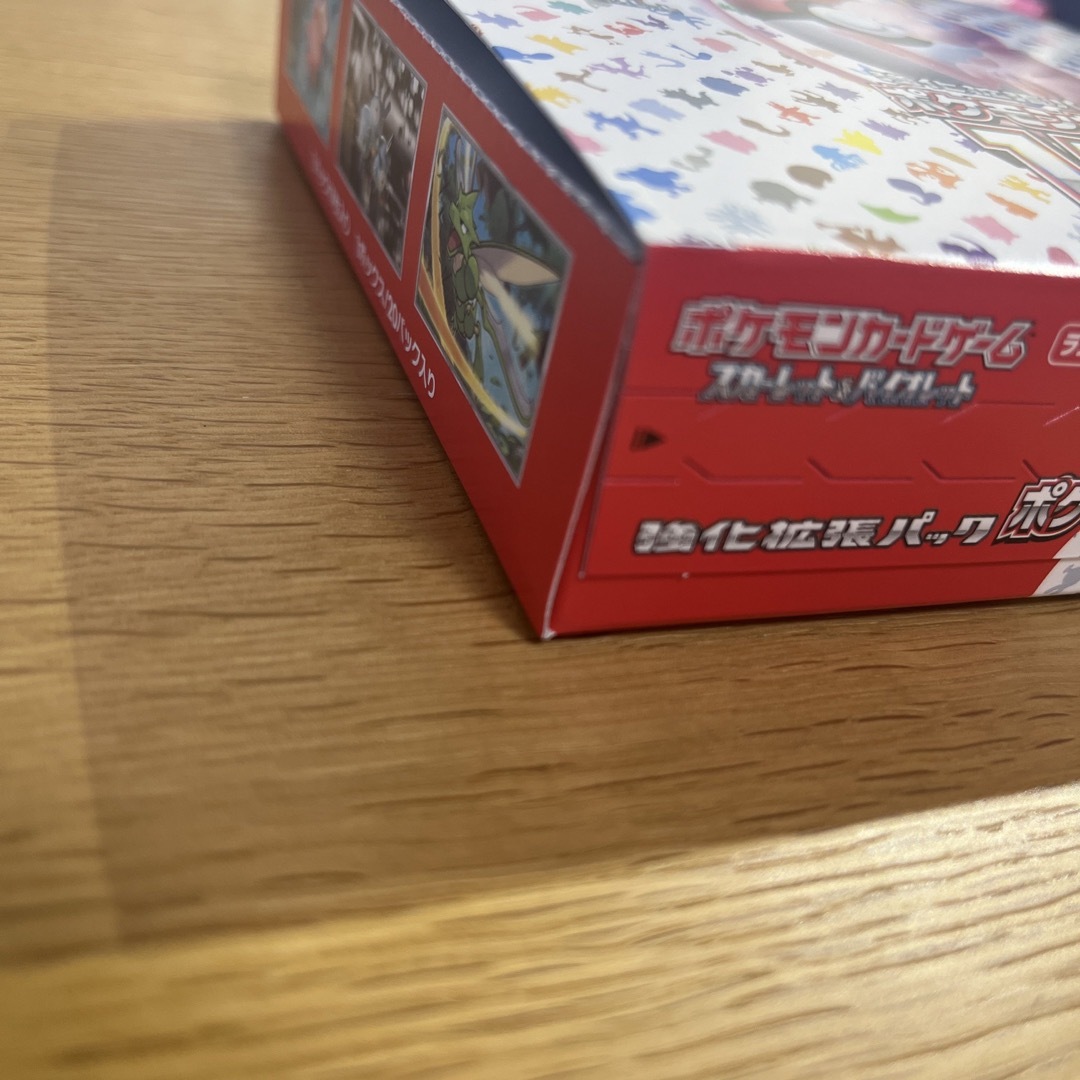 ポケモン(ポケモン)のポケモンカードゲーム　151 box未開封 エンタメ/ホビーのトレーディングカード(Box/デッキ/パック)の商品写真
