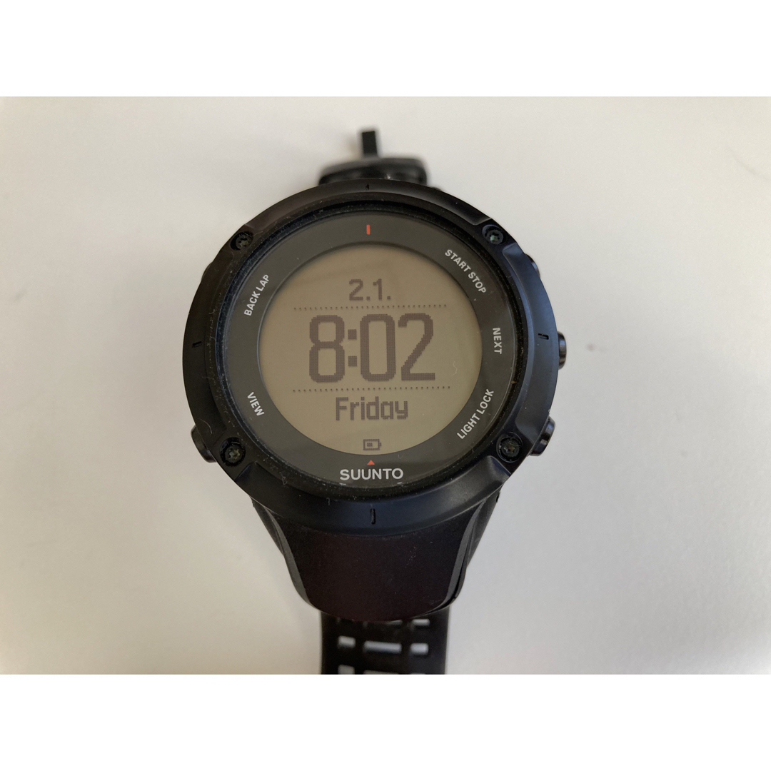 SUUNTO AMBIT3 PEAK BLACK