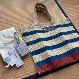 マルニ(Marni)のGonNegi様専用★マルニ　MARNI カナパ　トリコロール(トートバッグ)