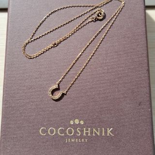 ココシュニックK10馬蹄ダイヤネックレス | vrealitybolivia.com